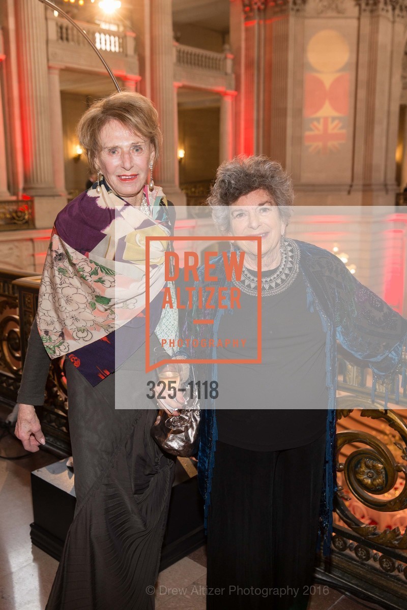 Vera Carpeneti, Delia Ehrlich, San Francisco Opera Guild Presents Nod to Mod Ball Celebrating Matthew Shilvock, San Francisco, August 2nd, 2016, Photo #325-1118 Vera Carpeneti, Delia Ehrlich, Photo #325-1118