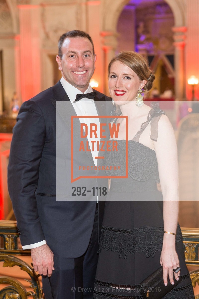 Noah Barr, Laura Sagues, San Francisco Opera Guild Presents Nod to Mod Ball Celebrating Matthew Shilvock, City Hall. 1 Dr Carlton B Goodlett Pl, April 20th, 2016, Photo #292-1118 Noah Barr, Laura Sagues, Photo #292-1118