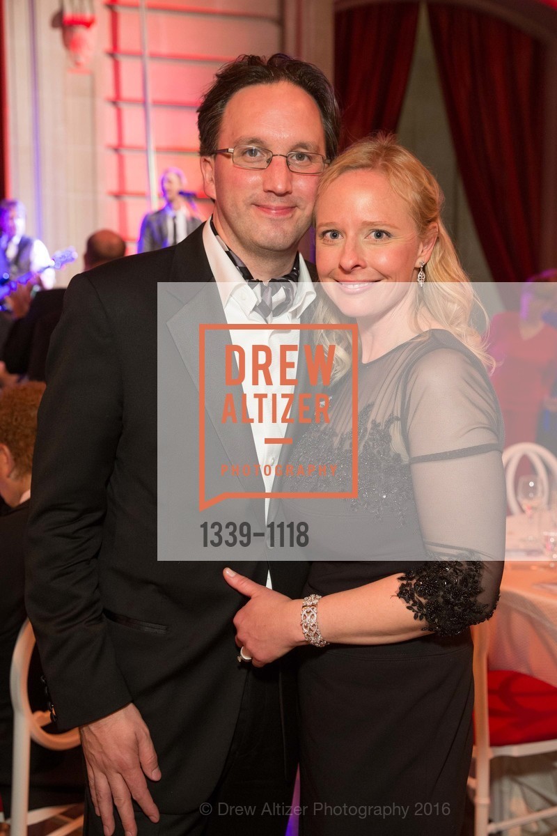 Matthew Shilvock, Kate Shilvock, San Francisco Opera Guild Presents Nod to Mod Ball Celebrating Matthew Shilvock, City Hall. 1 Dr Carlton B Goodlett Pl, April 20th, 2016, Photo #1339-1118 Matthew Shilvock, Kate Shilvock, Photo #1339-1118