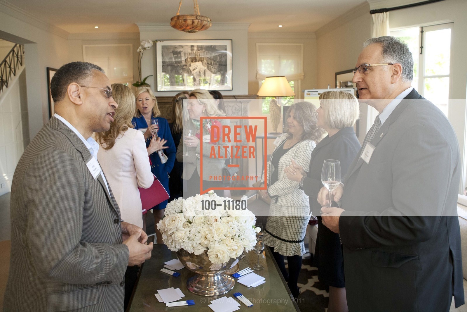 Erby Foster, Vartan Shahijanian, MISS REPRESENTATION Luncheon With JENNIFER SIEBEL NEWSOM, US, May 9th, 2011, Photo #100-11180 Erby Foster, Vartan Shahijanian, Photo #100-11180