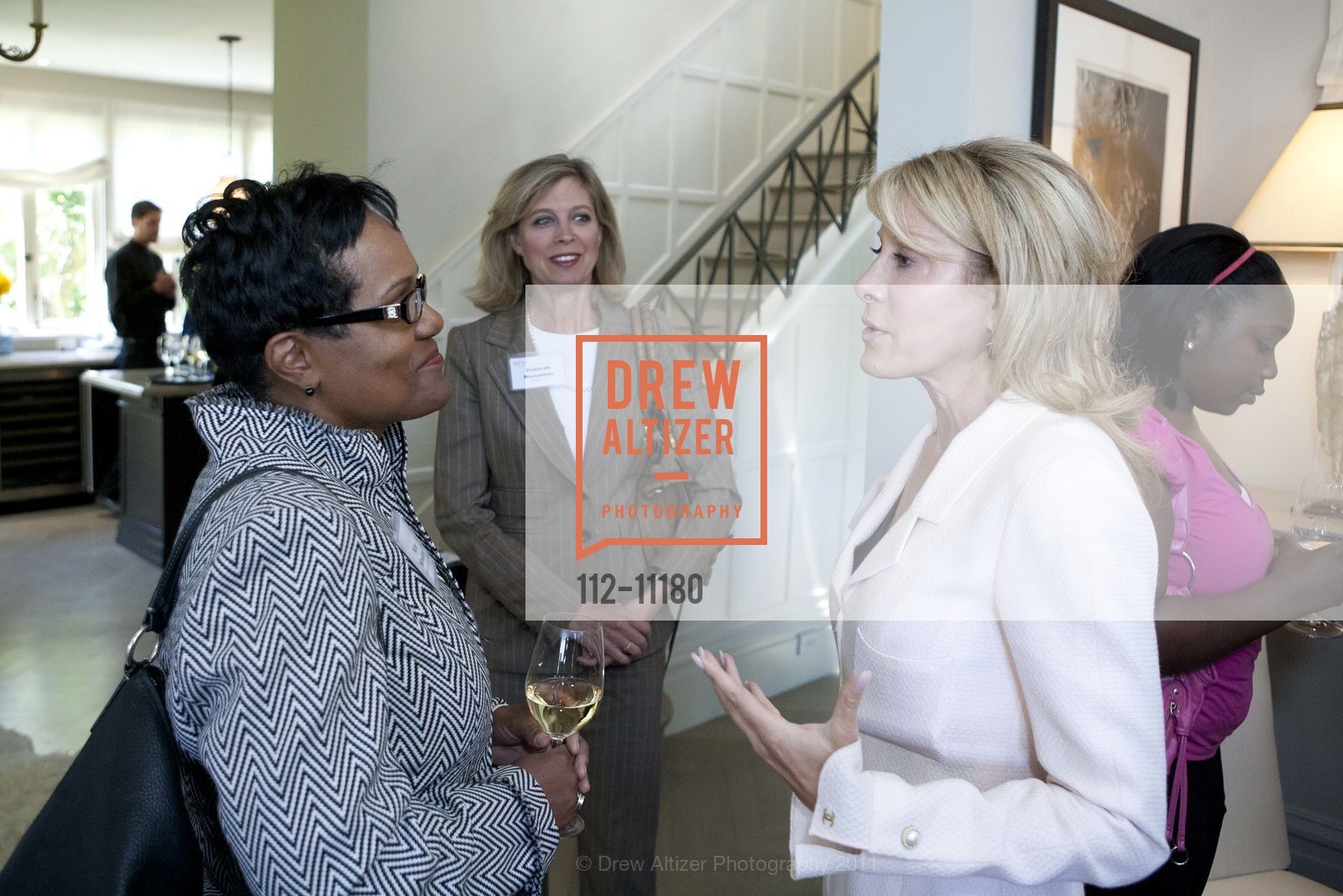 Kim Winston, Deborah Messemer, Jillian Manus Salzman, MISS REPRESENTATION Luncheon With JENNIFER SIEBEL NEWSOM, US, May 9th, 2011, Photo #112-11180 Kim Winston, Deborah Messemer, Jillian Manus Salzman, Photo #112-11180