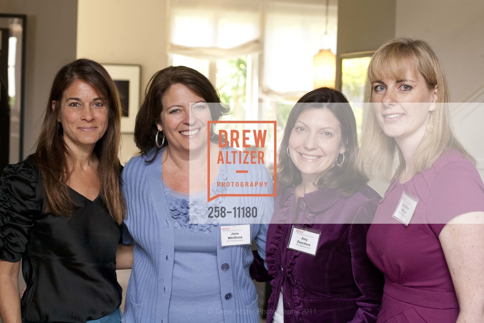 Julie Castanzo, Jane Whitfield, Amy Zucchero, Christine Wilcox, MISS REPRESENTATION Luncheon With JENNIFER SIEBEL NEWSOM, US, May 9th, 2011, Photo #258-11180 Julie Castanzo, Jane Whitfield, Amy Zucchero, Christine Wilcox, Photo #258-11180