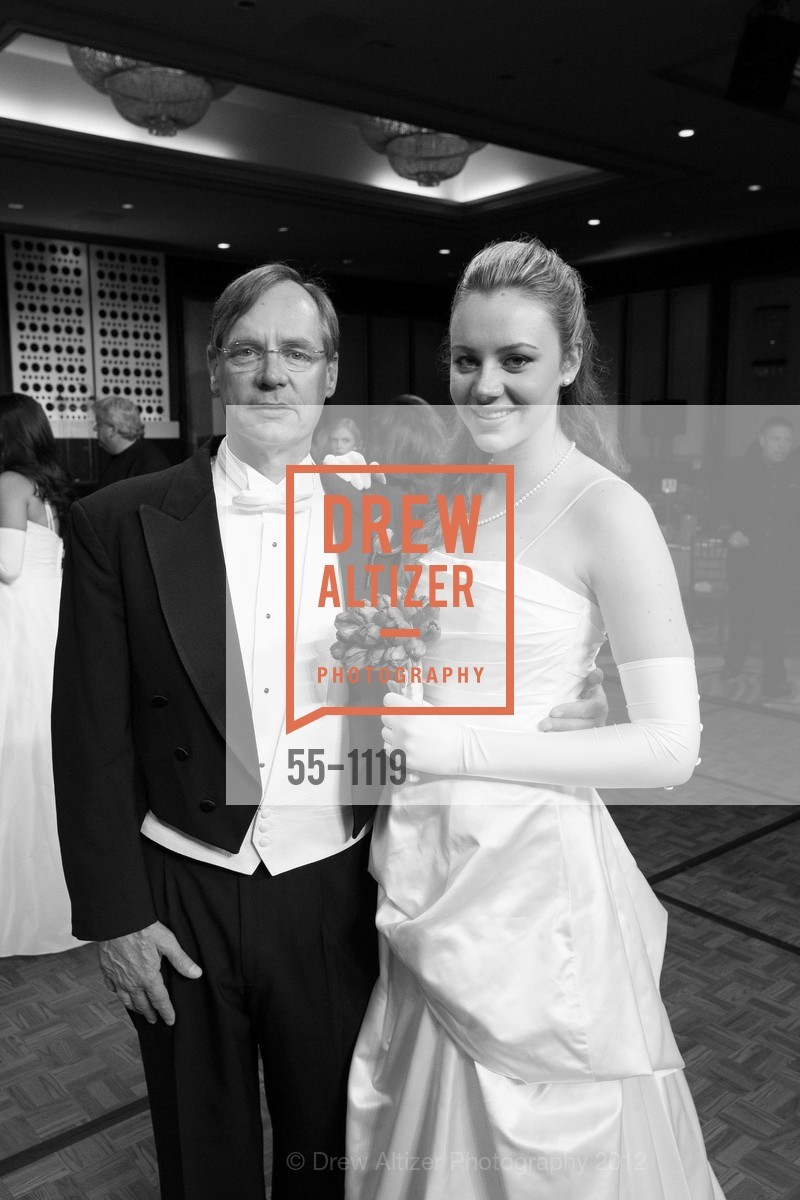 Craig Healy, Claire Healy, The San Francisco Debutante Ball, Westin St. Francis, June 22nd, 2012, Photo #55-1119 Craig Healy, Claire Healy, Photo #55-1119