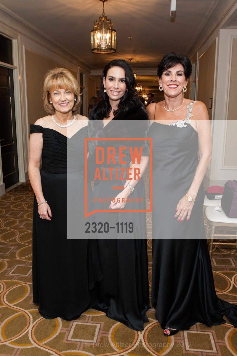 Diane Balch, Andrea Michalski, Valentia Piccinini, The San Francisco Debutante Ball, Westin St. Francis, June 22nd, 2012, Photo #2320-1119 Diane Balch, Andrea Michalski, Valentia Piccinini, Photo #2320-1119