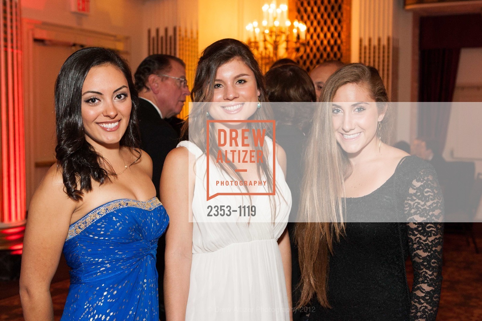 Katrina Georgiou, Adriana Banta, Emily Bongiorno, The San Francisco Debutante Ball, Westin St. Francis, June 22nd, 2012, Photo #2353-1119 Katrina Georgiou, Adriana Banta, Emily Bongiorno, Photo #2353-1119