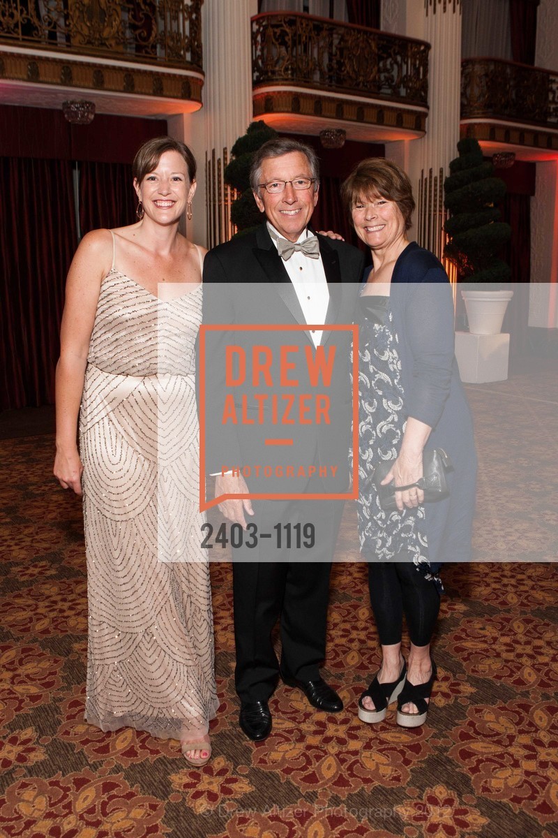Gaylen Kimbell, Dick Watts, CB Watts, The San Francisco Debutante Ball, Westin St. Francis, June 22nd, 2012, Photo #2403-1119 Gaylen Kimbell, Dick Watts, CB Watts, Photo #2403-1119