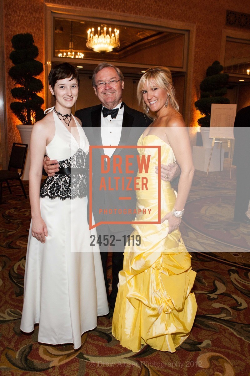 Morgan Malott, Jim Malott, Danielle Malott, The San Francisco Debutante Ball, Westin St. Francis, June 22nd, 2012, Photo #2452-1119 Morgan Malott, Jim Malott, Danielle Malott, Photo #2452-1119