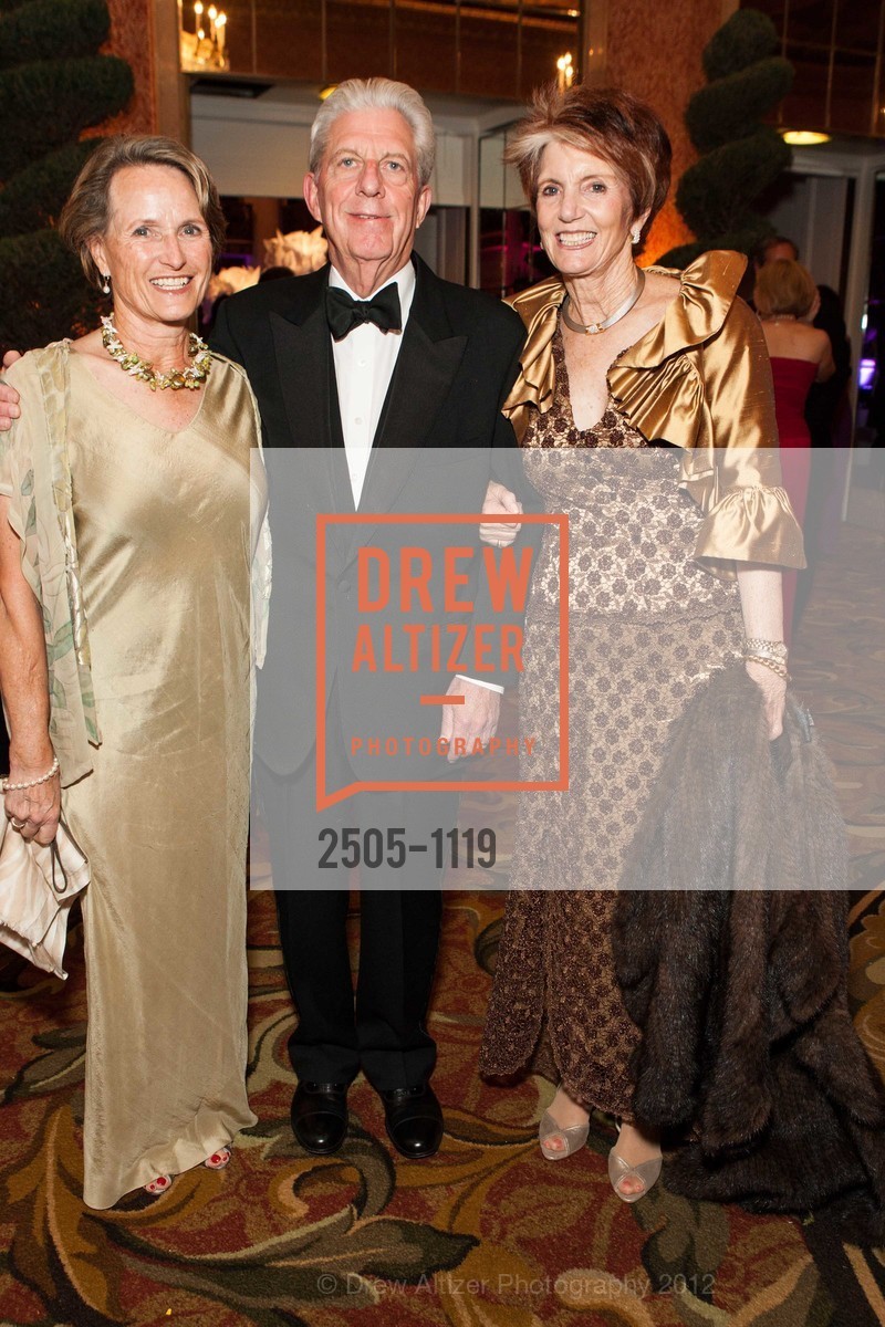 Cinch Pringle, Rich Guggenhime, Judy Guggenhime, The San Francisco Debutante Ball, Westin St. Francis, June 22nd, 2012, Photo #2505-1119 Cinch Pringle, Rich Guggenhime, Judy Guggenhime, Photo #2505-1119