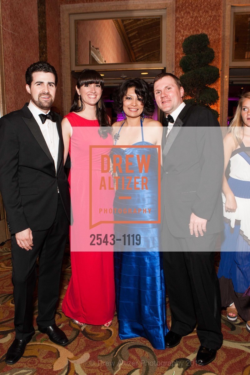 Marcus Pratt, Megan McDonald, Dianna Cavagnaro, Dan Mahoney, The San Francisco Debutante Ball, Westin St. Francis, June 22nd, 2012, Photo #2543-1119 Marcus Pratt, Megan McDonald, Dianna Cavagnaro, Dan Mahoney, Photo #2543-1119