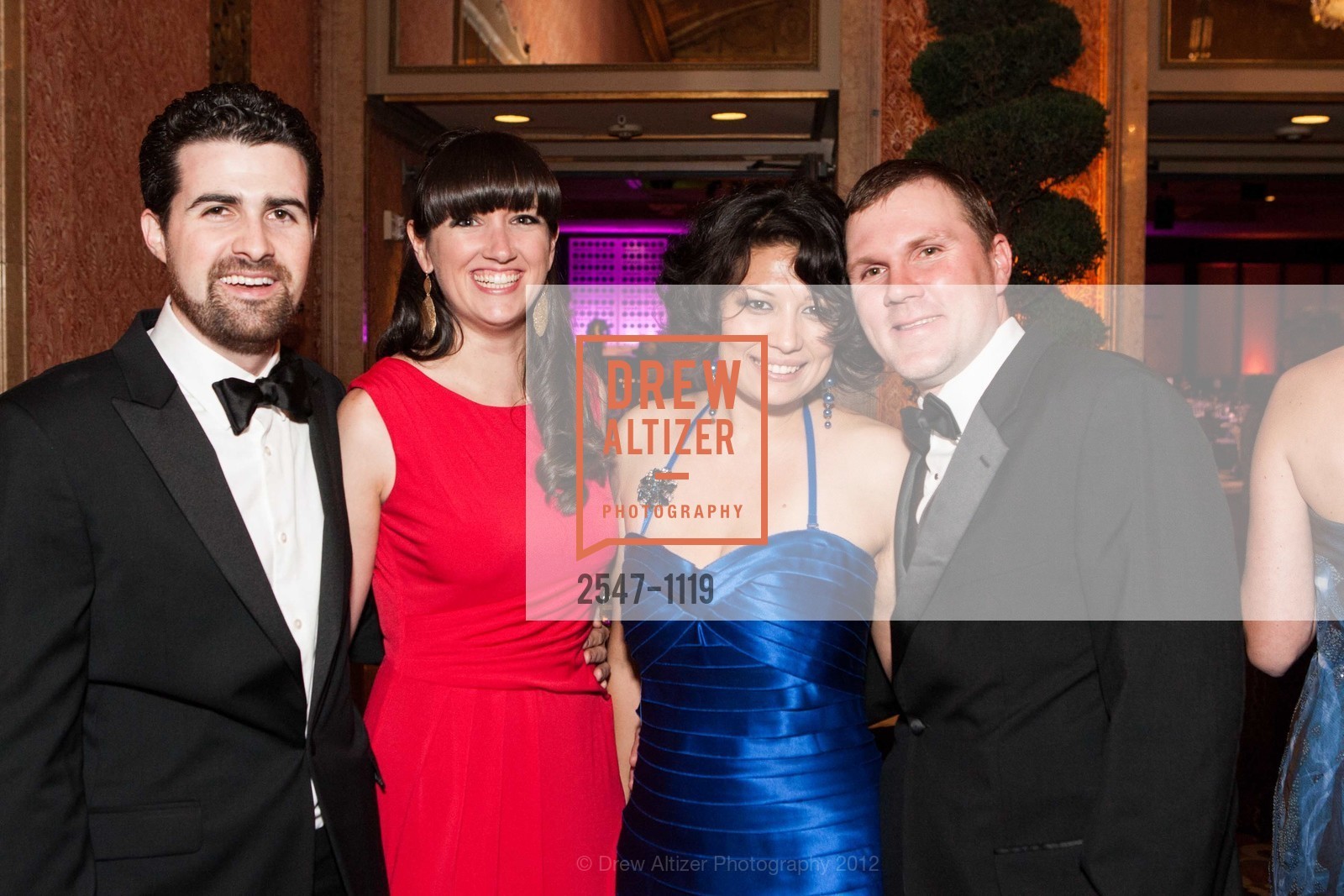 Marcus Pratt, Megan McDonald, Dianna Cavagnaro, Dan Mahoney, The San Francisco Debutante Ball, Westin St. Francis, June 22nd, 2012, Photo #2547-1119 Marcus Pratt, Megan McDonald, Dianna Cavagnaro, Dan Mahoney, Photo #2547-1119