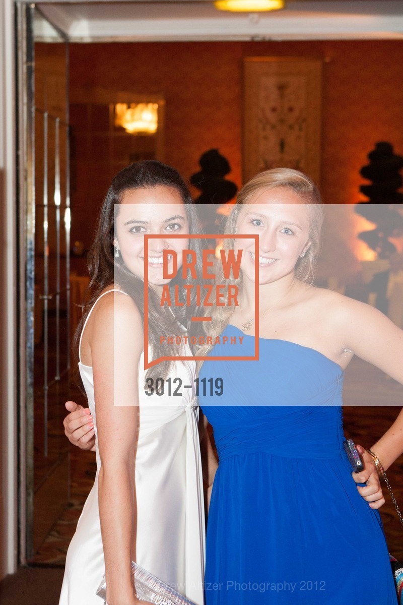 Sophia Ebelt, Kaly Leonoudakis, The San Francisco Debutante Ball, Westin St. Francis, June 22nd, 2012, Photo #3012-1119 Sophia Ebelt, Kaly Leonoudakis, Photo #3012-1119