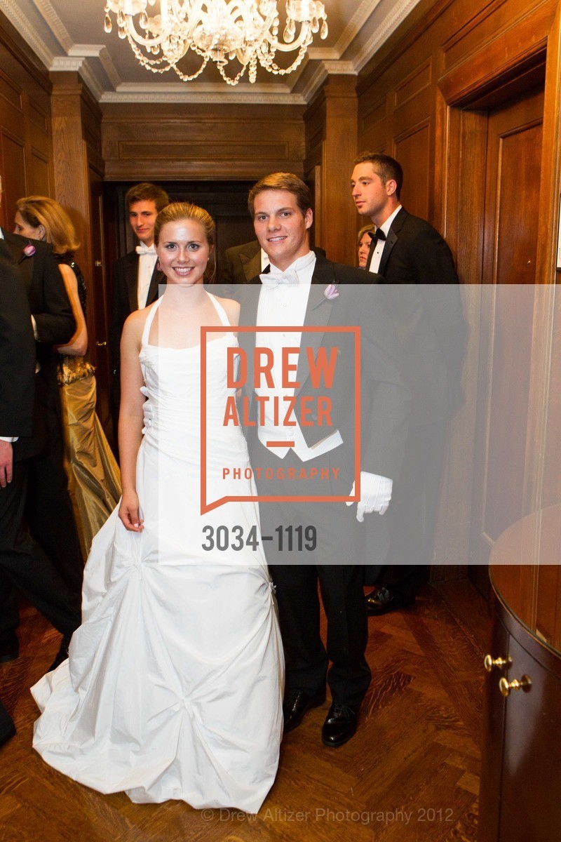 Eleanor Patterson, Jack Kieckhefer, The San Francisco Debutante Ball, Westin St. Francis, June 22nd, 2012, Photo #3034-1119 Eleanor Patterson, Jack Kieckhefer, Photo #3034-1119