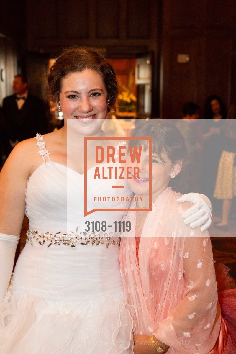 Sonya Valentina Peratoner Berg, Serena Berg, The San Francisco Debutante Ball, Westin St. Francis, June 22nd, 2012, Photo #3108-1119 Sonya Valentina Peratoner Berg, Serena Berg, Photo #3108-1119