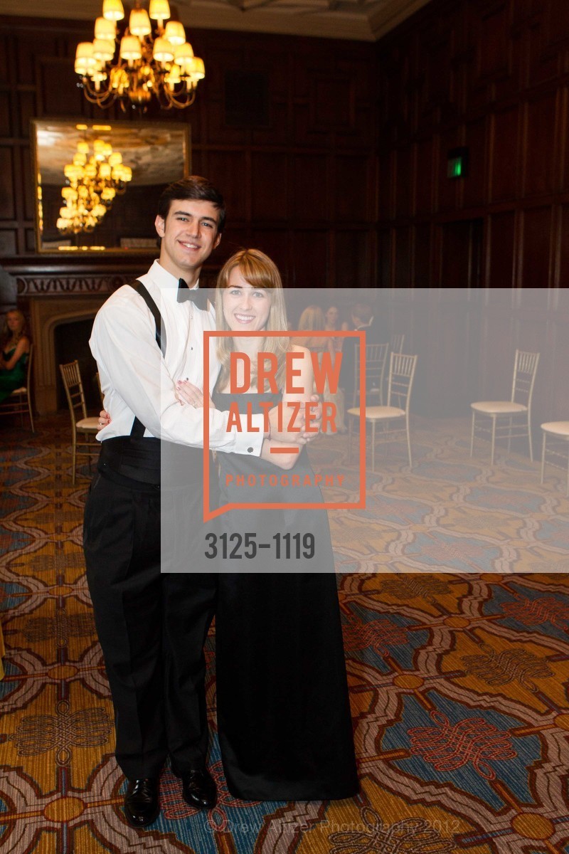 Eddie Moss, Sarah Balch, The San Francisco Debutante Ball, Westin St. Francis, June 22nd, 2012, Photo #3125-1119 Eddie Moss, Sarah Balch, Photo #3125-1119