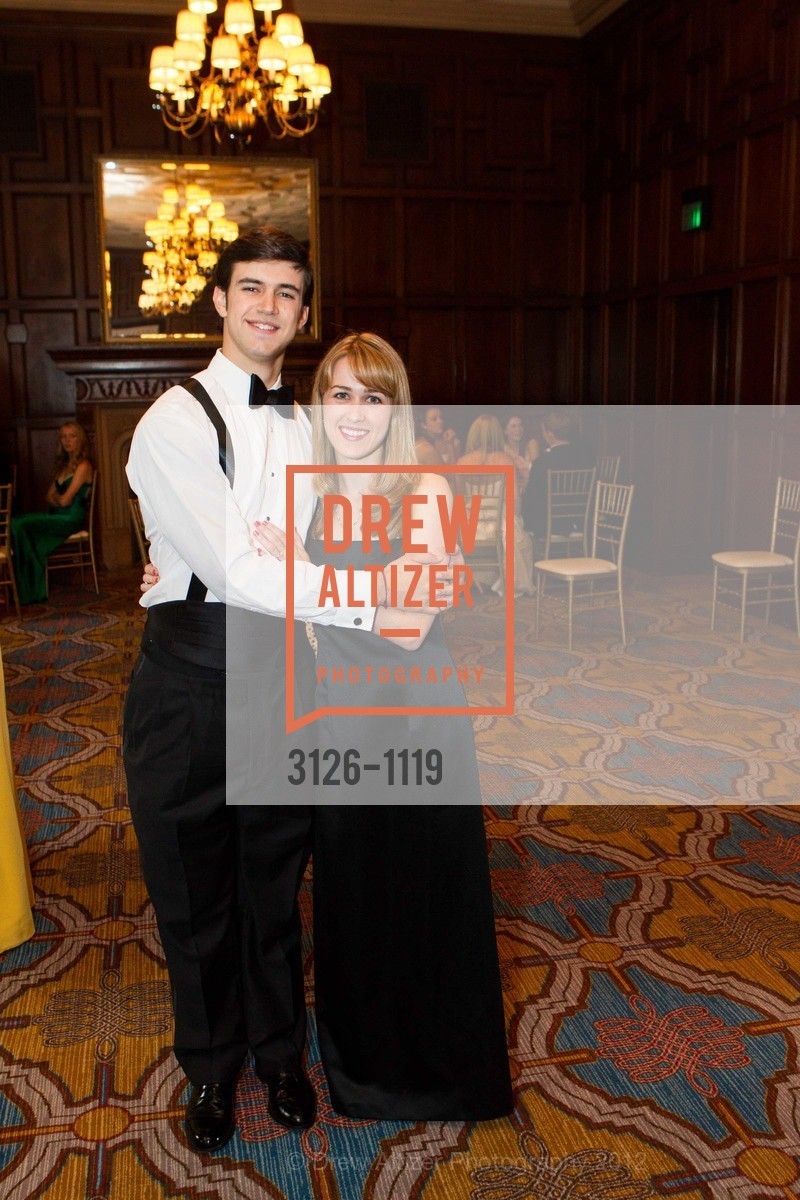 Eddie Moss, Sarah Balch, The San Francisco Debutante Ball, Westin St. Francis, June 22nd, 2012, Photo #3126-1119 Eddie Moss, Sarah Balch, Photo #3126-1119