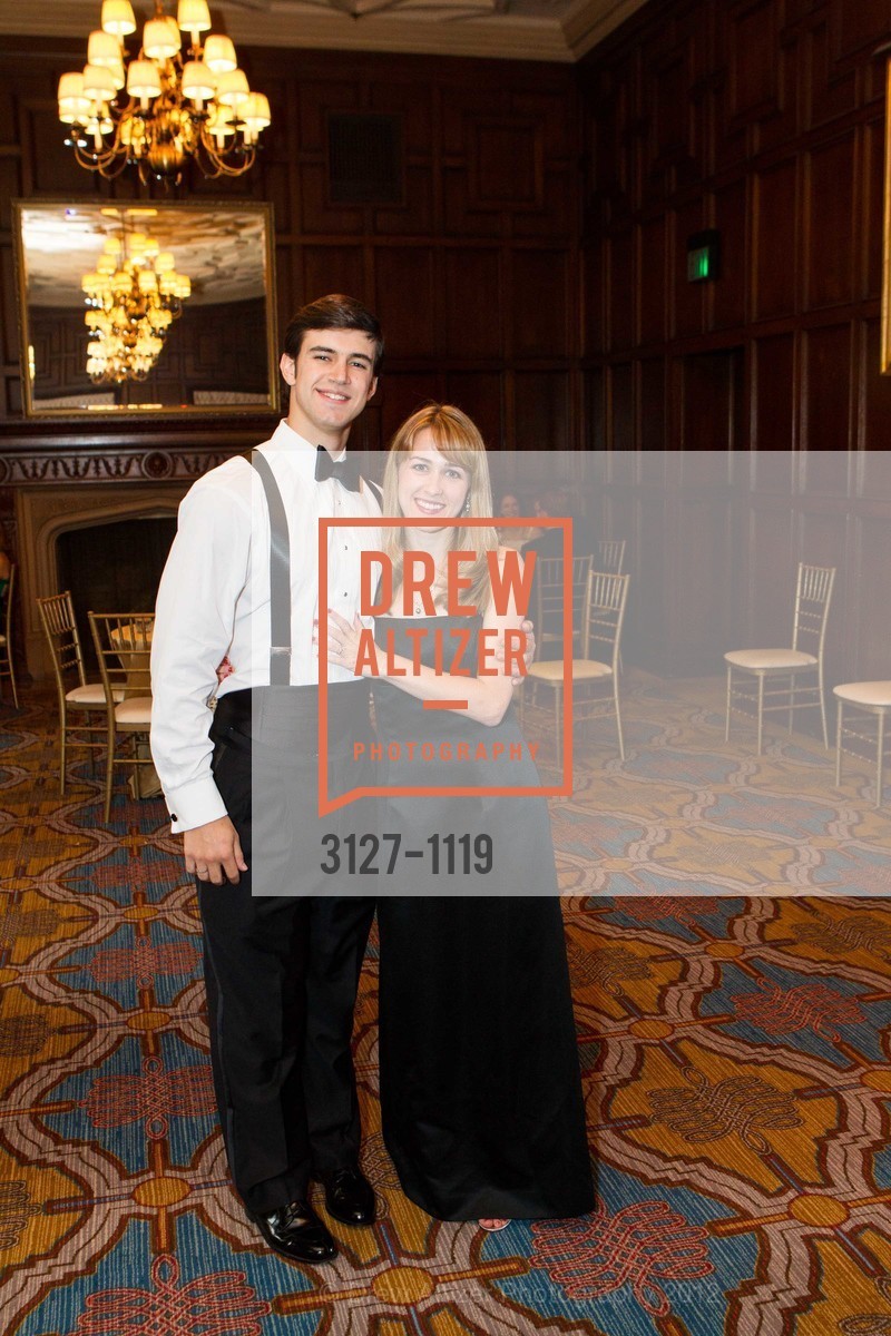 Eddie Moss, Sarah Balch, The San Francisco Debutante Ball, Westin St. Francis, June 22nd, 2012, Photo #3127-1119 Eddie Moss, Sarah Balch, Photo #3127-1119