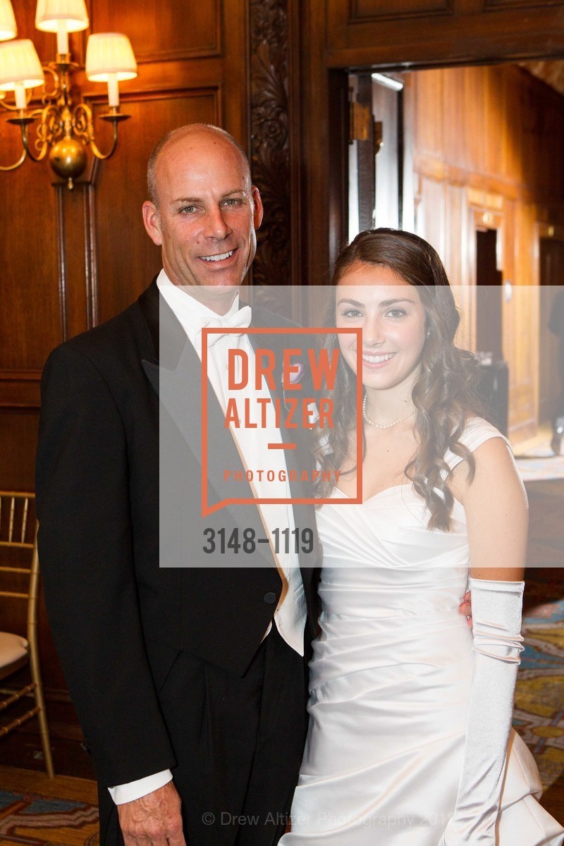 Mark Pringle, Maile Pringle, The San Francisco Debutante Ball, Westin St. Francis, June 22nd, 2012, Photo #3148-1119 Mark Pringle, Maile Pringle, Photo #3148-1119