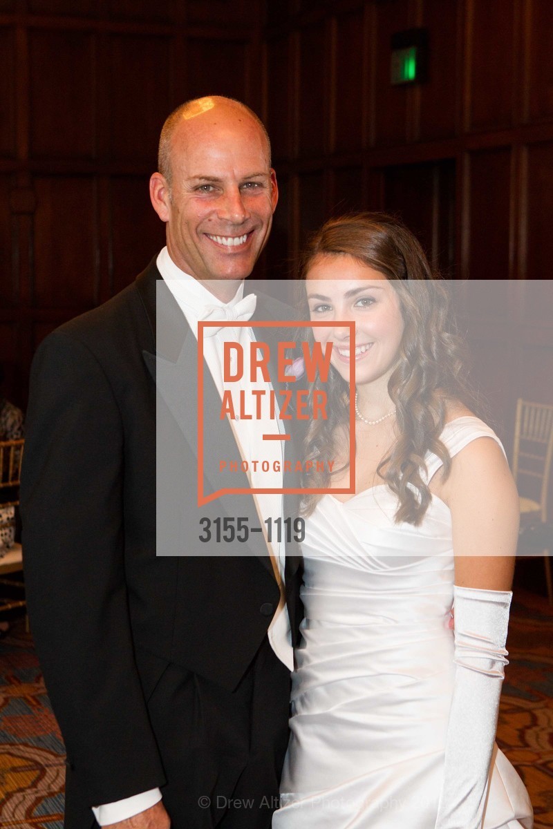 Mark Pringle, Maile Pringle, The San Francisco Debutante Ball, Westin St. Francis, June 22nd, 2012, Photo #3155-1119 Mark Pringle, Maile Pringle, Photo #3155-1119