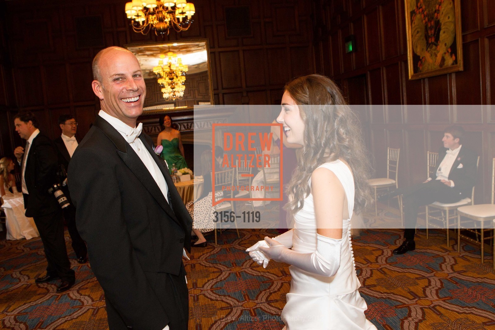 Mark Pringle, Maile Pringle, The San Francisco Debutante Ball, Westin St. Francis, June 22nd, 2012, Photo #3156-1119 Mark Pringle, Maile Pringle, Photo #3156-1119