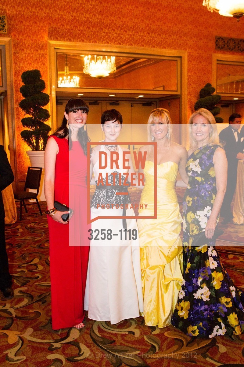 Megan McDonald, Morgan Malott, Danielle Malott, Ann Girard, The San Francisco Debutante Ball, Westin St. Francis, June 22nd, 2012, Photo #3258-1119 Megan McDonald, Morgan Malott, Danielle Malott, Ann Girard, Photo #3258-1119