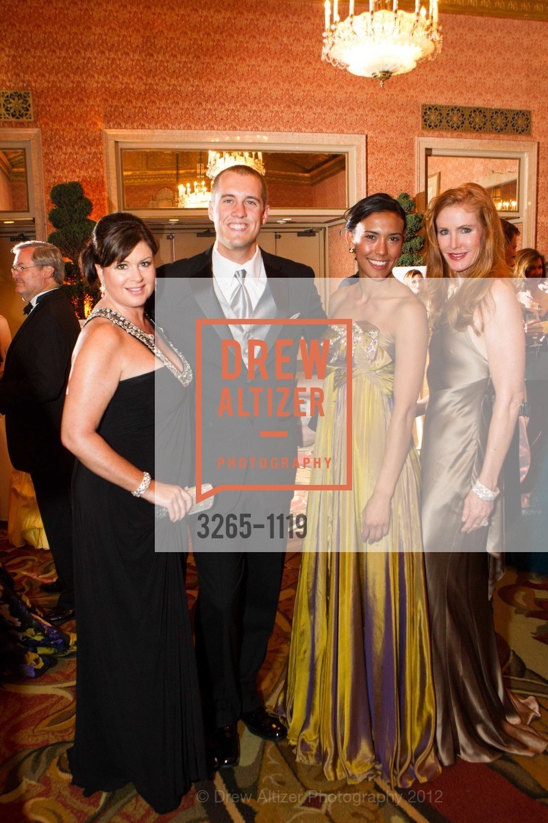Renate Gaudino, Thomas Outzen, Rachel Jarvis, Jameen Jacoby, The San Francisco Debutante Ball, Westin St. Francis, June 22nd, 2012, Photo #3265-1119 Renate Gaudino, Thomas Outzen, Rachel Jarvis, Jameen Jacoby, Photo #3265-1119
