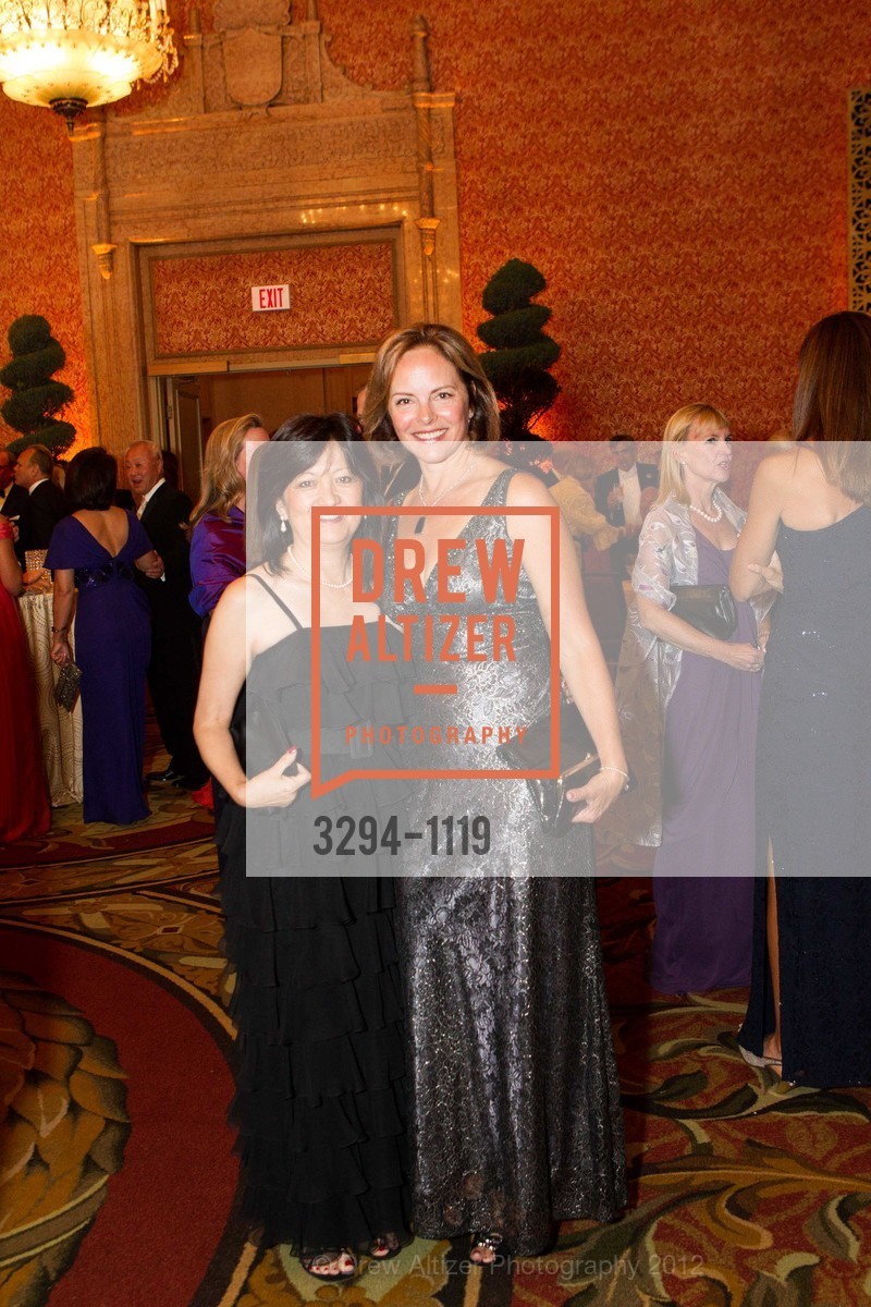 Phyllis Koblick, Judy Georgiou, The San Francisco Debutante Ball, Westin St. Francis, June 22nd, 2012, Photo #3294-1119 Phyllis Koblick, Judy Georgiou, Photo #3294-1119