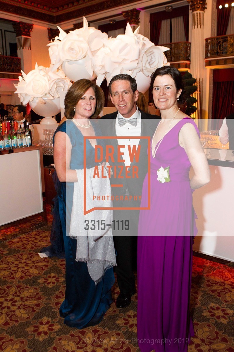 Jeanne Austrian, Bob Austrian, Ann Poletti, The San Francisco Debutante Ball, Westin St. Francis, June 22nd, 2012, Photo #3315-1119 Jeanne Austrian, Bob Austrian, Ann Poletti, Photo #3315-1119