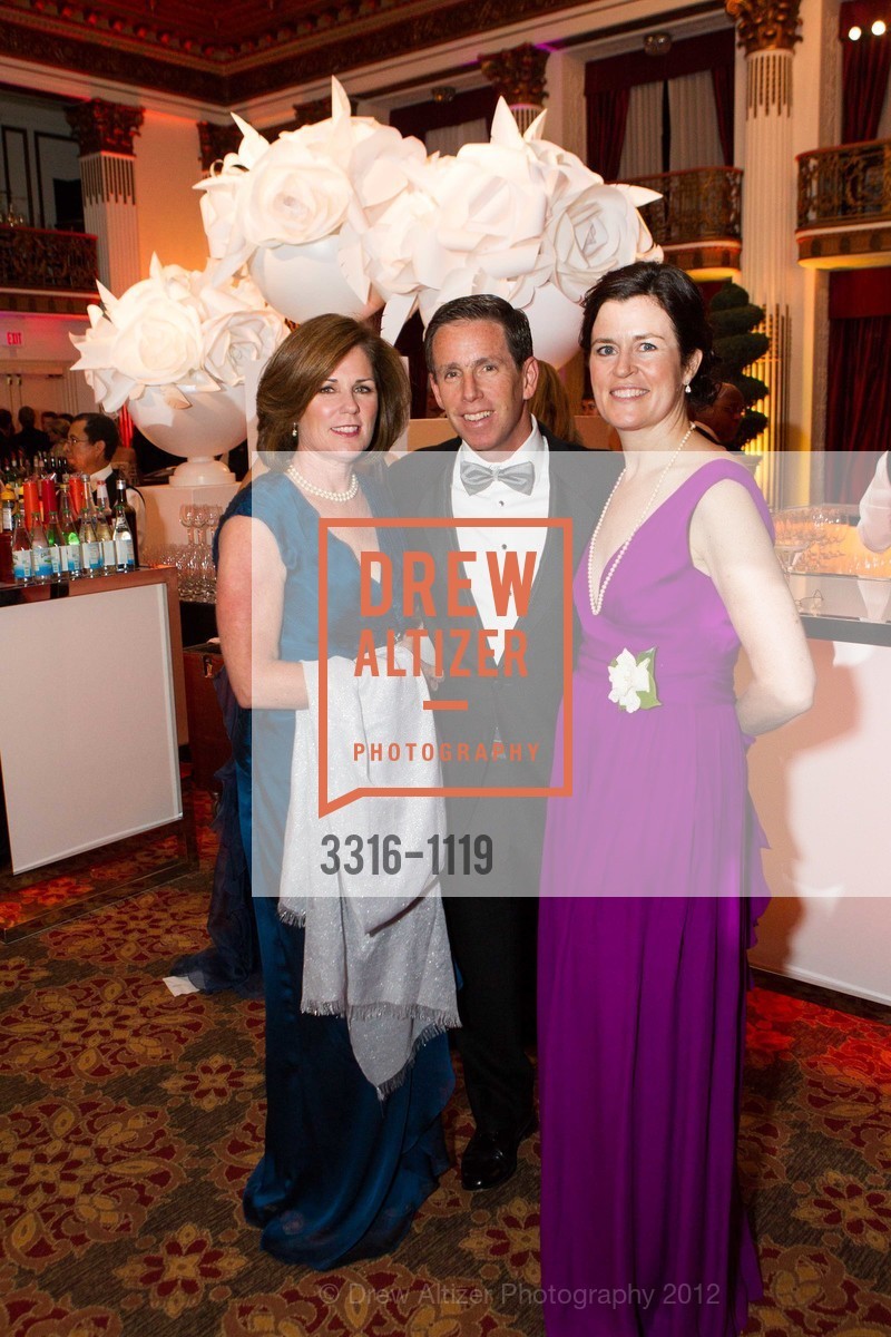 Jeanne Austrian, Bob Austrian, Ann Poletti, The San Francisco Debutante Ball, Westin St. Francis, June 22nd, 2012, Photo #3316-1119 Jeanne Austrian, Bob Austrian, Ann Poletti, Photo #3316-1119