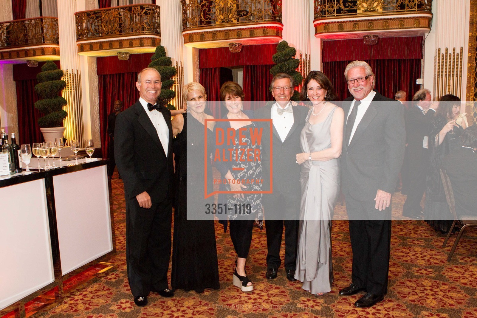 Peter Stoneberg, Lynn Olson, CB Watts, Dick Watts, Sue Hoeschler, David Olson, The San Francisco Debutante Ball, Westin St. Francis, June 22nd, 2012, Photo #3351-1119 Peter Stoneberg, Lynn Olson, CB Watts, Dick Watts, Sue Hoeschler, David Olson, Photo #3351-1119