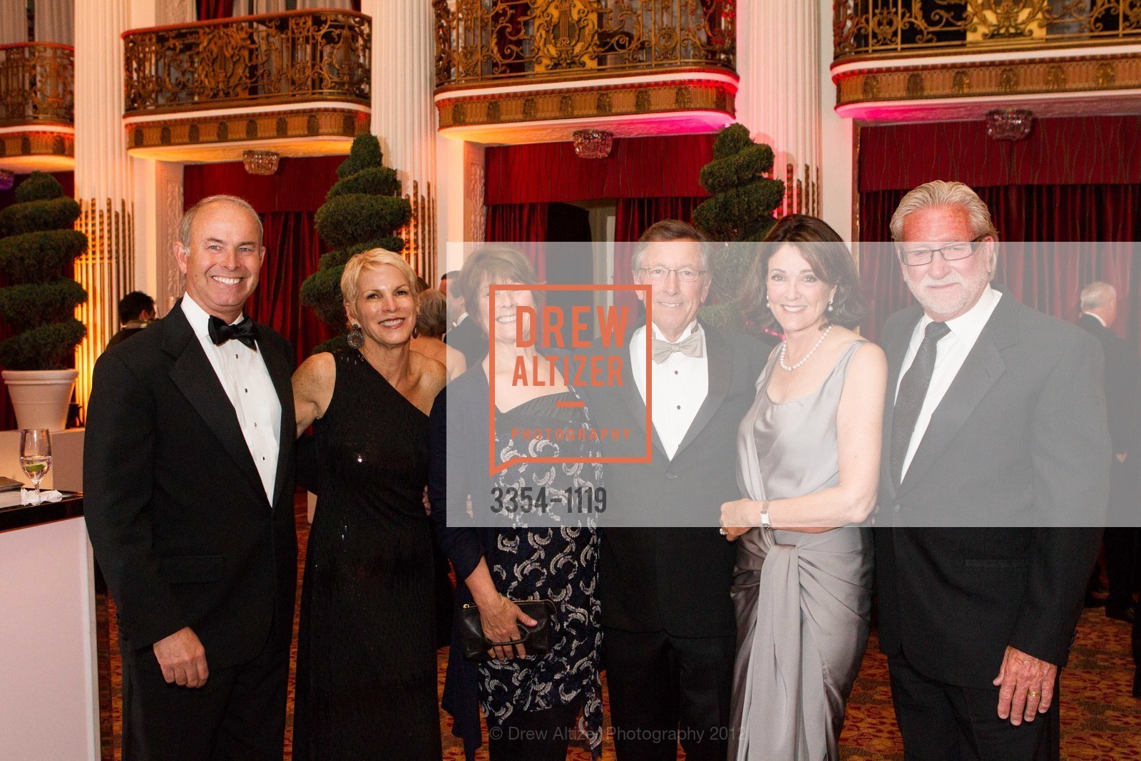 Peter Stoneberg, Lynn Olson, CB Watts, Dick Watts, Sue Hoeschler, David Olson, The San Francisco Debutante Ball, Westin St. Francis, June 22nd, 2012, Photo #3354-1119 Peter Stoneberg, Lynn Olson, CB Watts, Dick Watts, Sue Hoeschler, David Olson, Photo #3354-1119