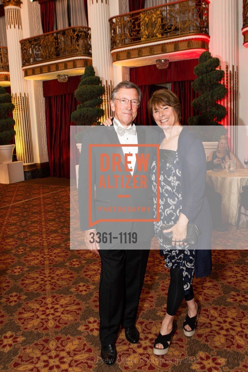 Dick Watts, CB Watts, The San Francisco Debutante Ball, Westin St. Francis, June 22nd, 2012, Photo #3361-1119 Dick Watts, CB Watts, Photo #3361-1119