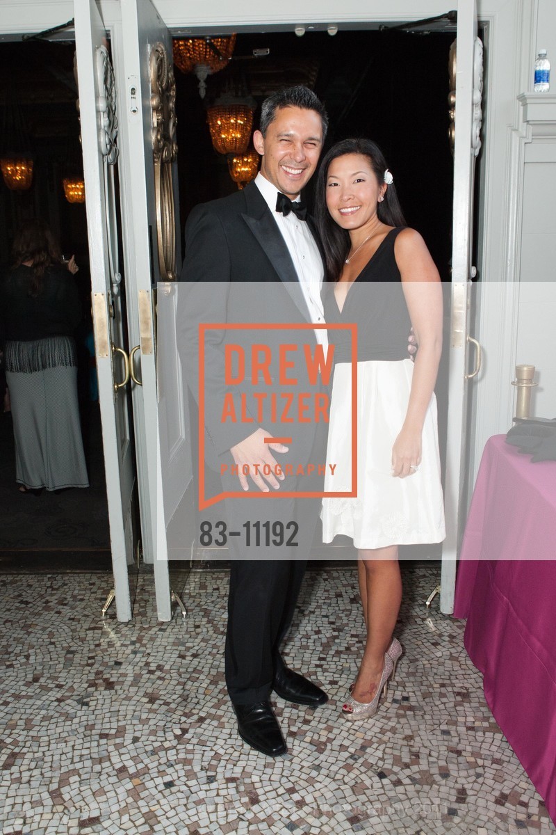 Andrew Generalao, Susan Pi, A Love Supreme, the 2nd Annual GLIDE Legacy Gala, US, July 11th, 2011, Photo #83-11192 Andrew Generalao, Susan Pi, Photo #83-11192