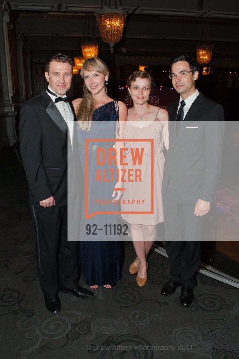 Patrick Riley, Inna Kulikova, Ama Wertz, Photo #92-11192