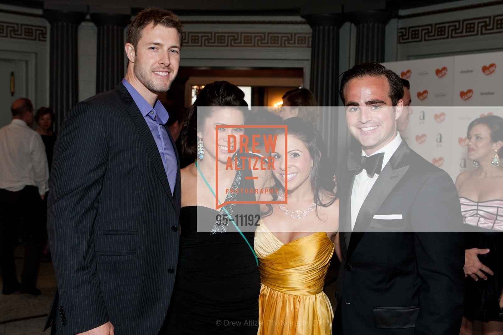 Brian McCarthy, Monique Anderson, Heather Doshay, Phil Zackler, A Love Supreme, the 2nd Annual GLIDE Legacy Gala, US, July 11th, 2011, Photo #95-11192 Brian McCarthy, Monique Anderson, Heather Doshay, Phil Zackler, Photo #95-11192