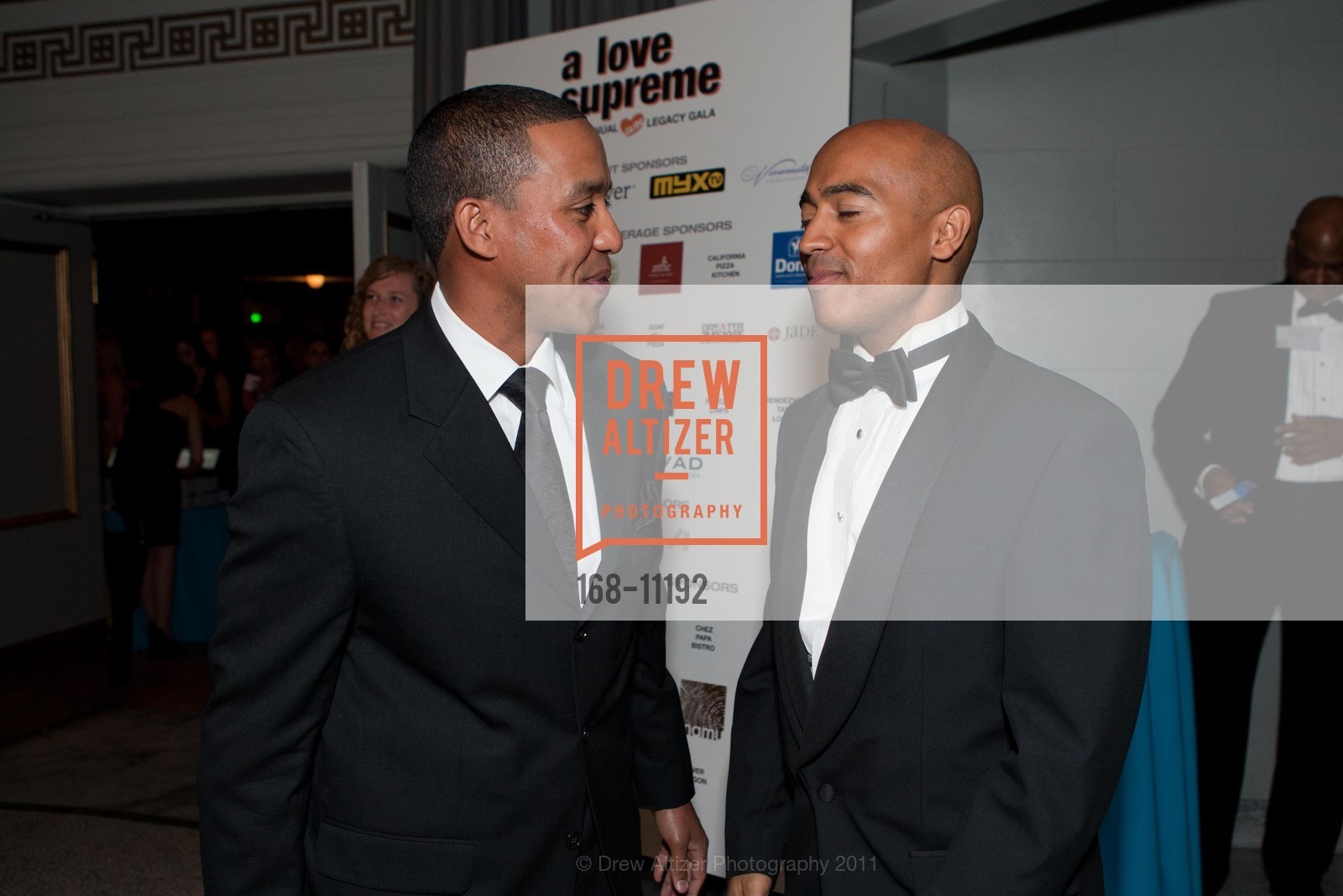 Eric Casher, Travis LeBlanc, A Love Supreme, the 2nd Annual GLIDE Legacy Gala, US, July 11th, 2011, Photo #168-11192 Eric Casher, Travis LeBlanc, Photo #168-11192