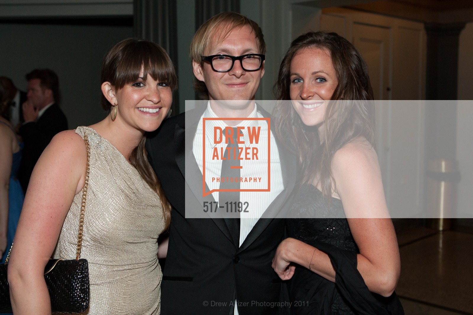 Brynn Larsen, Michael Bacon, Jen McDonald, A Love Supreme, the 2nd Annual GLIDE Legacy Gala, US, July 11th, 2011, Photo #517-11192 Brynn Larsen, Michael Bacon, Jen McDonald, Photo #517-11192