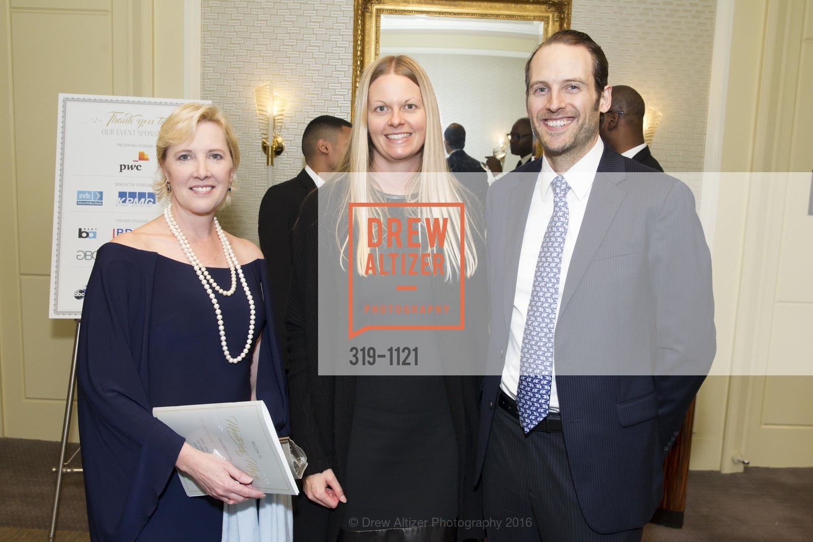 Madeleine Boshart, Katherine Henderson, Alex Kngsley, Photo #319-1121