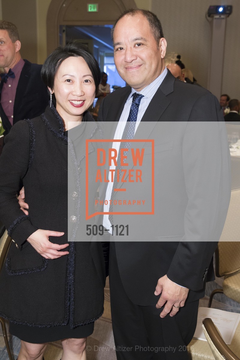 Nancy Wong, Peter Fung, Big Brothers Big Sisters of the Bay Area Mentoring Magic Gala and Auction, Four Seasons Hotel. 757 Market St, April 22nd, 2016, Photo #509-1121 Nancy Wong, Peter Fung, Photo #509-1121
