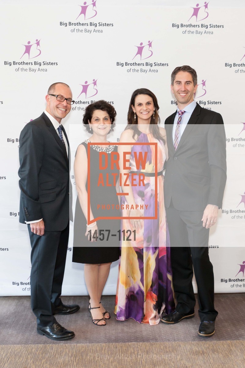 Jeff Nelder, Teri Milanese, Erica Boznanski, Blake Boznanski, Big Brothers Big Sisters of the Bay Area Mentoring Magic Gala and Auction, Four Seasons Hotel. 757 Market St, Photo #1457-1121 Jeff Nelder, Teri Milanese, Erica Boznanski, Blake Boznanski, Photo #1457-1121