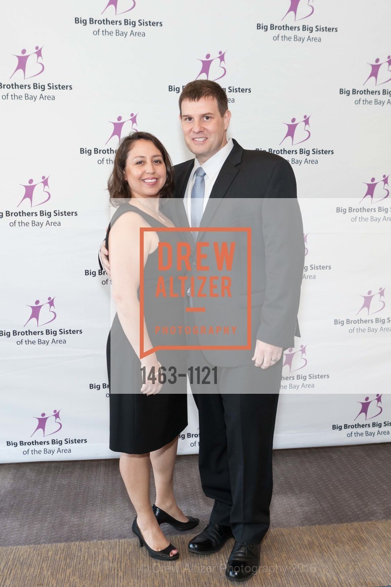 Evelyn Haddad, Justin Gibson, Big Brothers Big Sisters of the Bay Area Mentoring Magic Gala and Auction, Four Seasons Hotel. 757 Market St, April 22nd, 2016, Photo #1463-1121 Evelyn Haddad, Justin Gibson, Photo #1463-1121