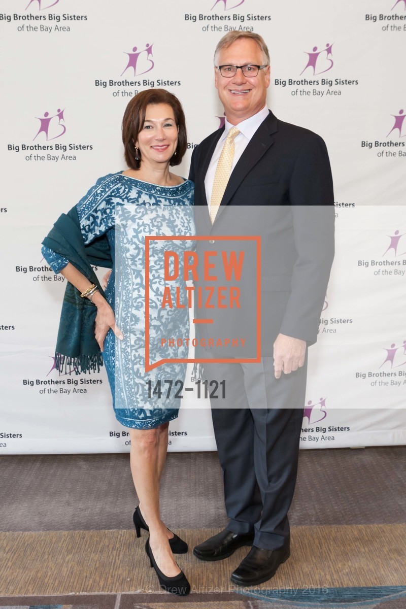 Maryann Pheiffer, Gary Pfeiffer, Big Brothers Big Sisters of the Bay Area Mentoring Magic Gala and Auction, Four Seasons Hotel. 757 Market St, April 22nd, 2016, Photo #1472-1121 Maryann Pheiffer, Gary Pfeiffer, Photo #1472-1121