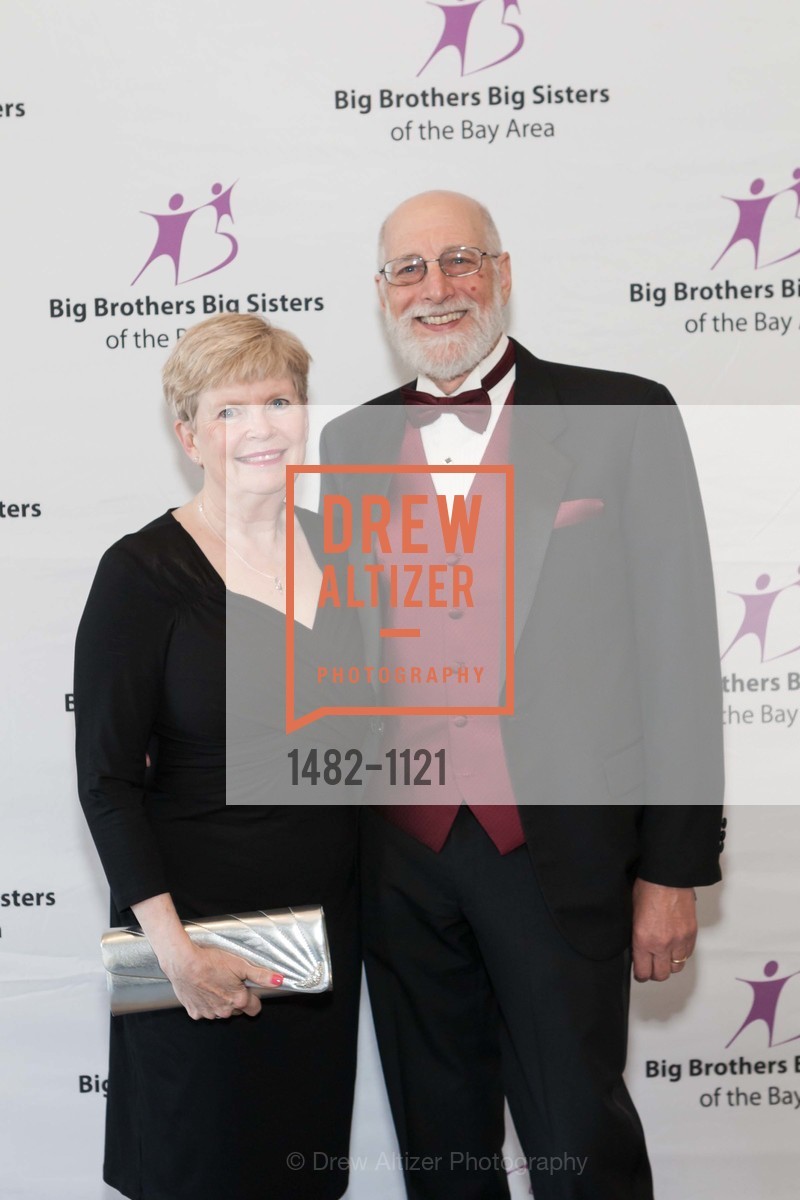Carol Ezrati, Lester Ezrati, Big Brothers Big Sisters of the Bay Area Mentoring Magic Gala and Auction, Four Seasons Hotel. 757 Market St, Photo #1482-1121 Carol Ezrati, Lester Ezrati, Photo #1482-1121