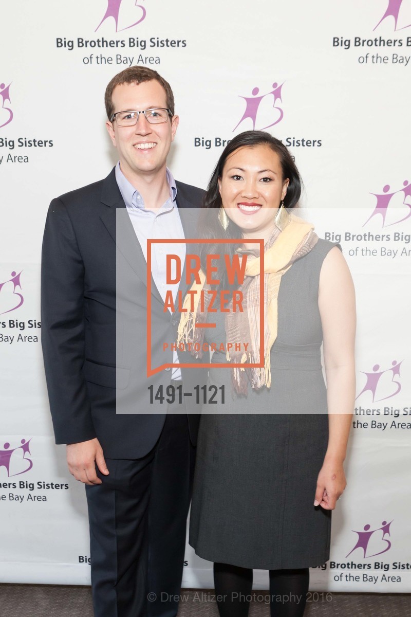 Peter Myers, Oravanh Thammasen, Big Brothers Big Sisters of the Bay Area Mentoring Magic Gala and Auction, Four Seasons Hotel. 757 Market St, April 22nd, 2016, Photo #1491-1121 Peter Myers, Oravanh Thammasen, Photo #1491-1121