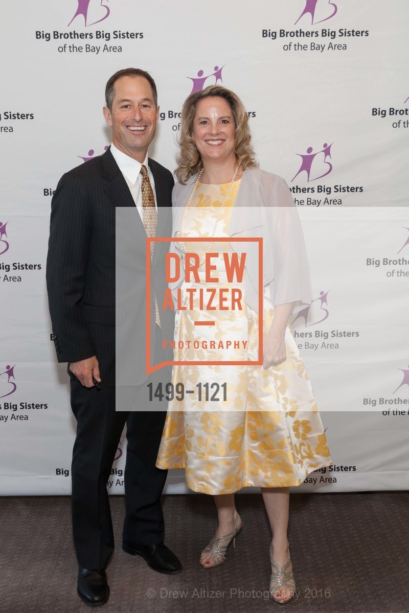 Mike Halper, Dawn Kruger, Big Brothers Big Sisters of the Bay Area Mentoring Magic Gala and Auction, Four Seasons Hotel. 757 Market St, April 22nd, 2016, Photo #1499-1121 Mike Halper, Dawn Kruger, Photo #1499-1121