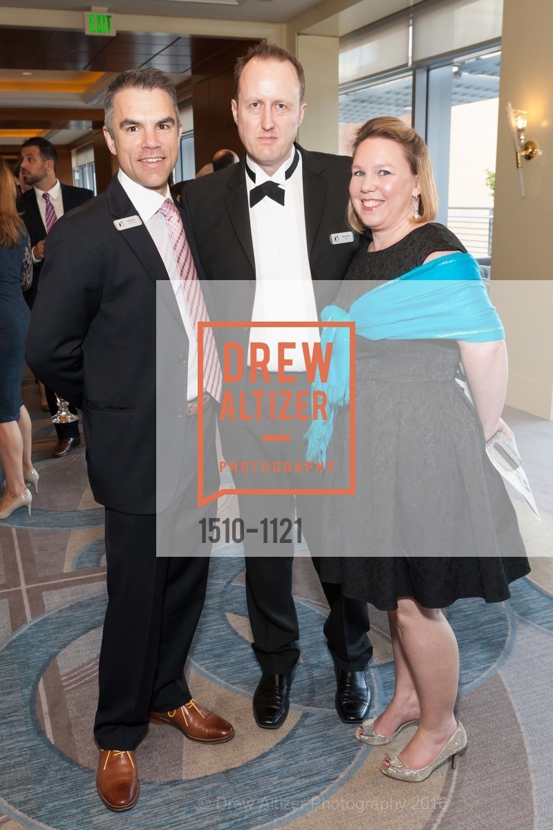 Wade Pitts, Matt Behan, Steph Behan, Big Brothers Big Sisters of the Bay Area Mentoring Magic Gala and Auction, Four Seasons Hotel. 757 Market St, April 22nd, 2016, Photo #1510-1121 Wade Pitts, Matt Behan, Steph Behan, Photo #1510-1121