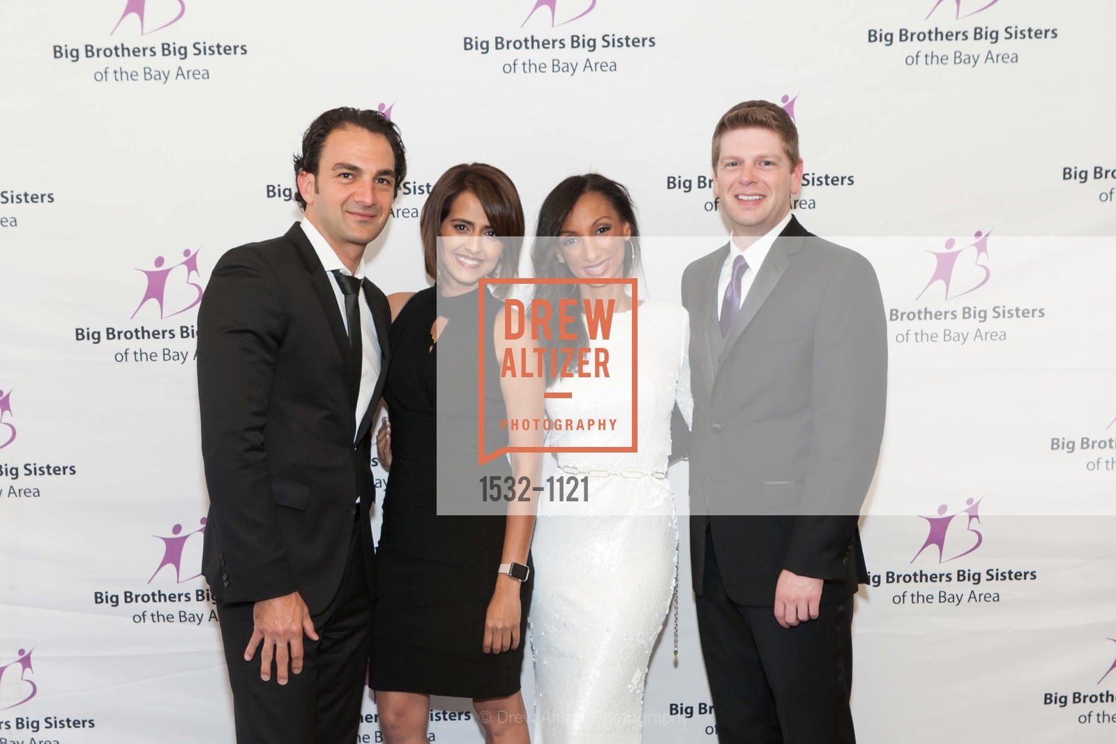 Priya Rajan, Stephanie Wiggins, Tray Childress, Big Brothers Big Sisters of the Bay Area Mentoring Magic Gala and Auction, Four Seasons Hotel. 757 Market St, Photo #1532-1121 Priya Rajan, Stephanie Wiggins, Tray Childress, Photo #1532-1121