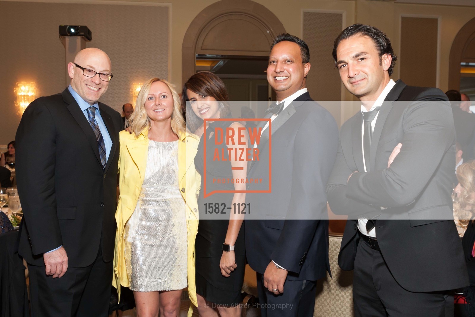 Mike Sigal, Claire Lee, Priya Rajan, Neal Lilani, Photo #1582-1121