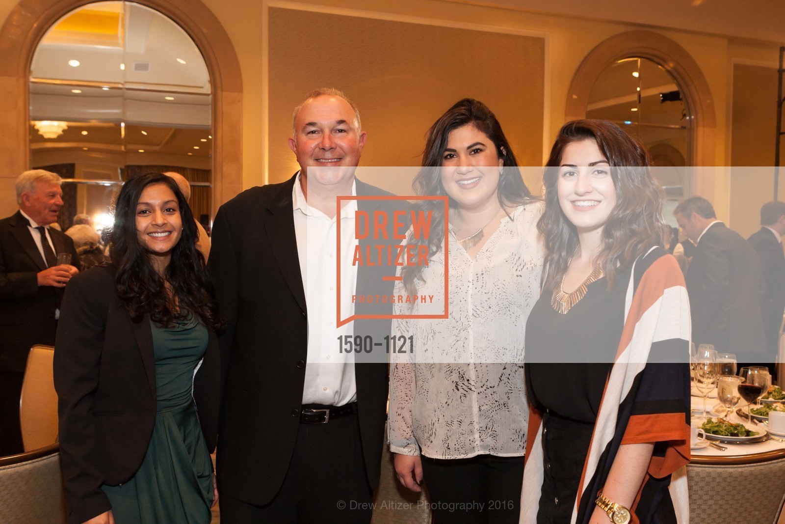 Neha Sharma, Jeff Bruno, Arya Bruno, Rebecca Roberts, Big Brothers Big Sisters of the Bay Area Mentoring Magic Gala and Auction, Four Seasons Hotel. 757 Market St, April 22nd, 2016, Photo #1590-1121 Neha Sharma, Jeff Bruno, Arya Bruno, Rebecca Roberts, Photo #1590-1121