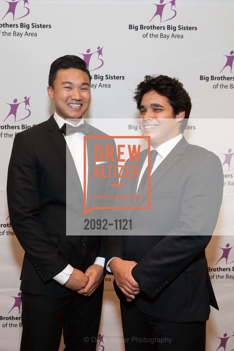 Andrew Doan, Jez Bigornia, Big Brothers Big Sisters of the Bay Area Mentoring Magic Gala and Auction, Four Seasons Hotel. 757 Market St, Photo #2092-1121 Andrew Doan, Jez Bigornia, Photo #2092-1121