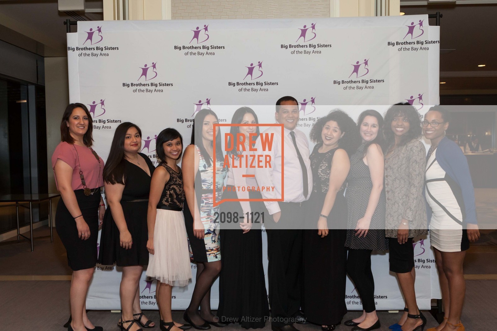 Elizabeth Gutierrez, Lavan Sanchez, Mary Jacob, Melinda Soto, Marisol Vargas, Anthony Spivey, Raquel Grande, Stacy Schlinker, Linda Osuorji, Tyler Jeffries, Big Brothers Big Sisters of the Bay Area Mentoring Magic Gala and Auction, Four Seasons Hotel. 757 Market St, Photo #2098-1121 Elizabeth Gutierrez, Lavan Sanchez, Mary Jacob, Melinda Soto, Marisol Vargas, Anthony Spivey, Raquel Grande, Stacy Schlinker, Linda Osuorji, Tyler Jeffries, Photo #2098-1121
